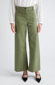 Nili Lotan Megan Wide Leg Pants