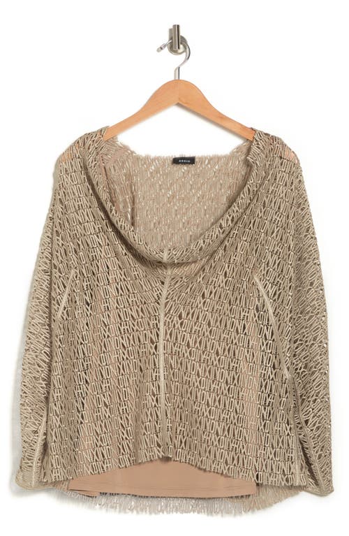 Akris Roman Numeral Cowl Neck Blouse