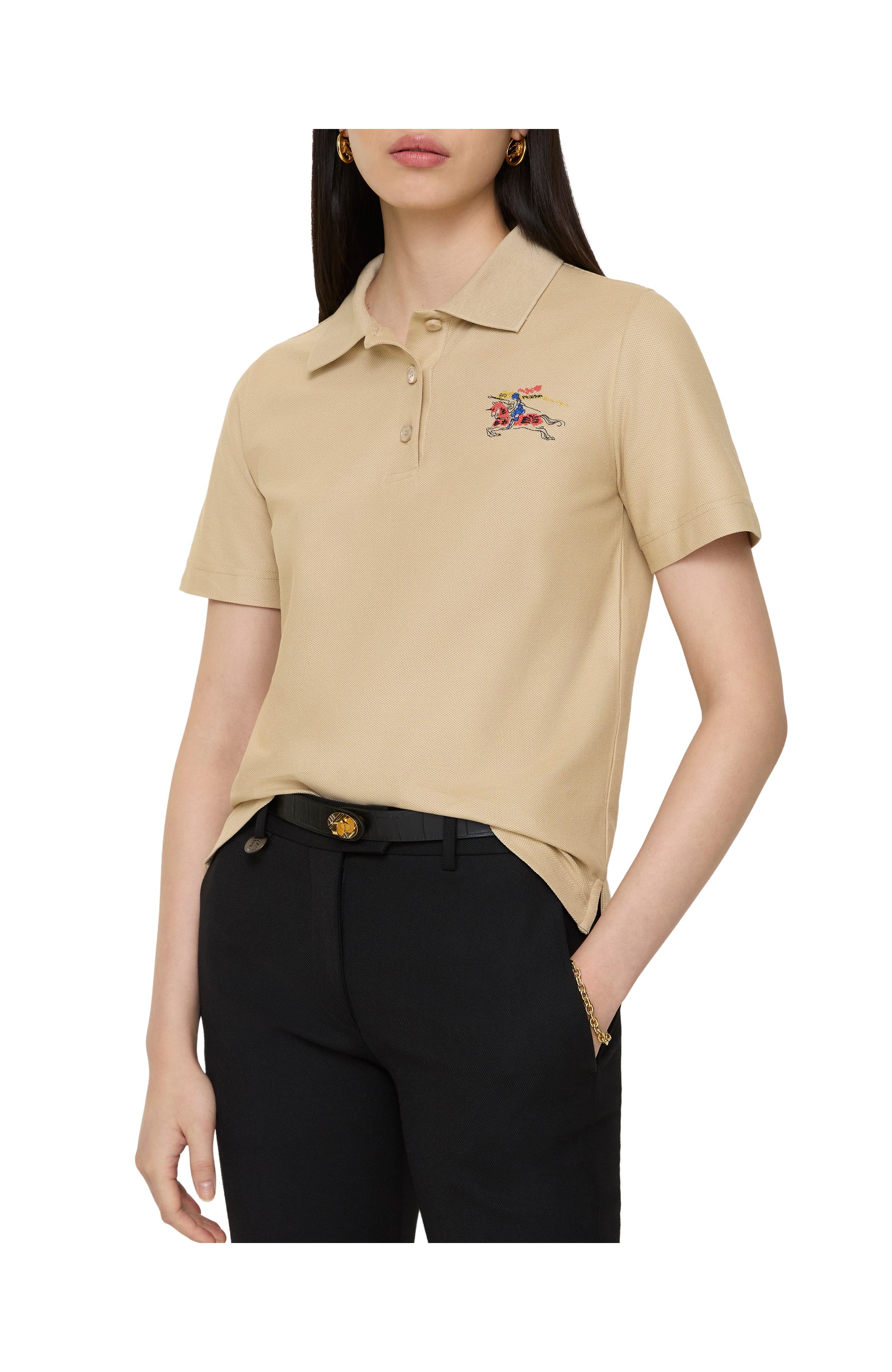 Knight Cotton Polo Shirt