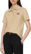 Burberry EKD Cotton Polo Shirt