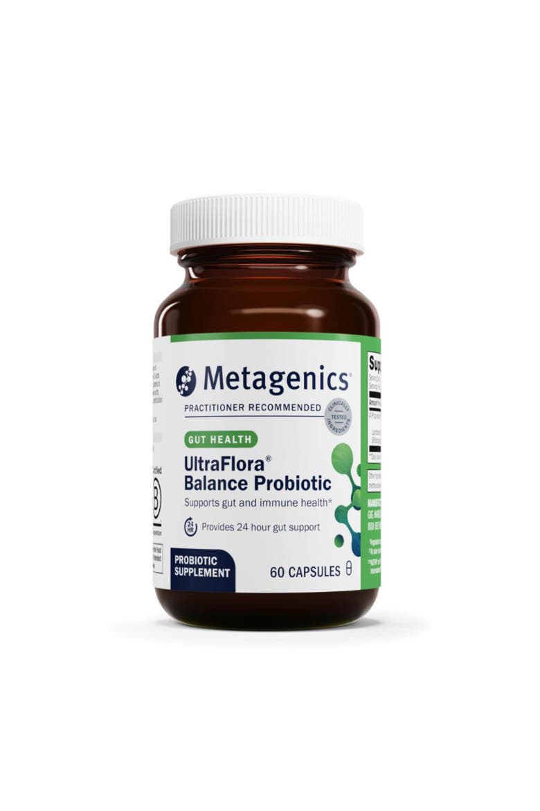 UltraFlora Balance Probiotic Shelf-Stable Daily Gut Health Supplement 60 Capsules, Main, color, None