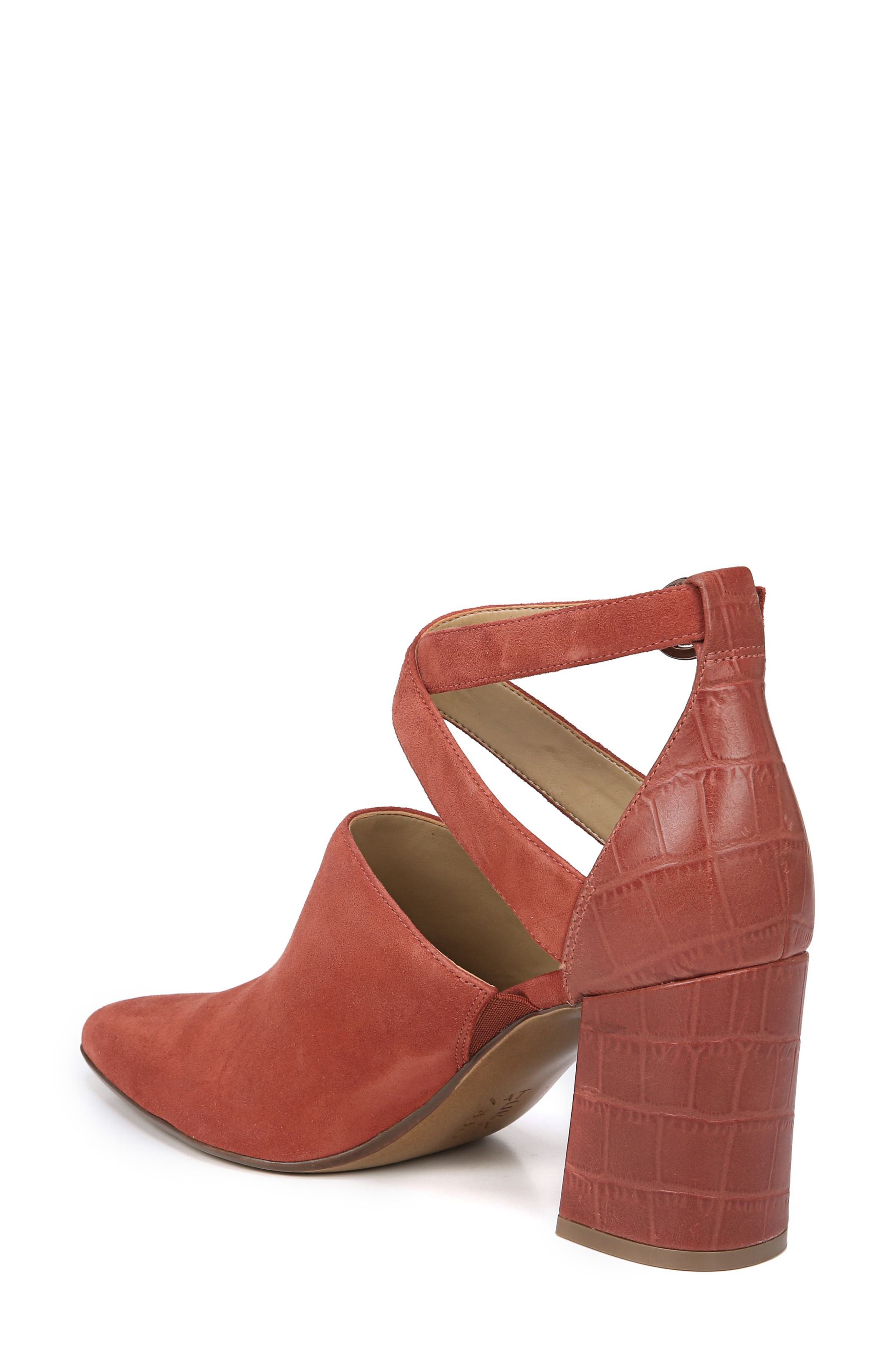 Holland Cross Strap Pump, Alternate, color, DESERT CLAY SUEDE