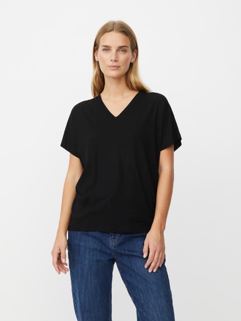 V-Neck Relaxed T-Shirt