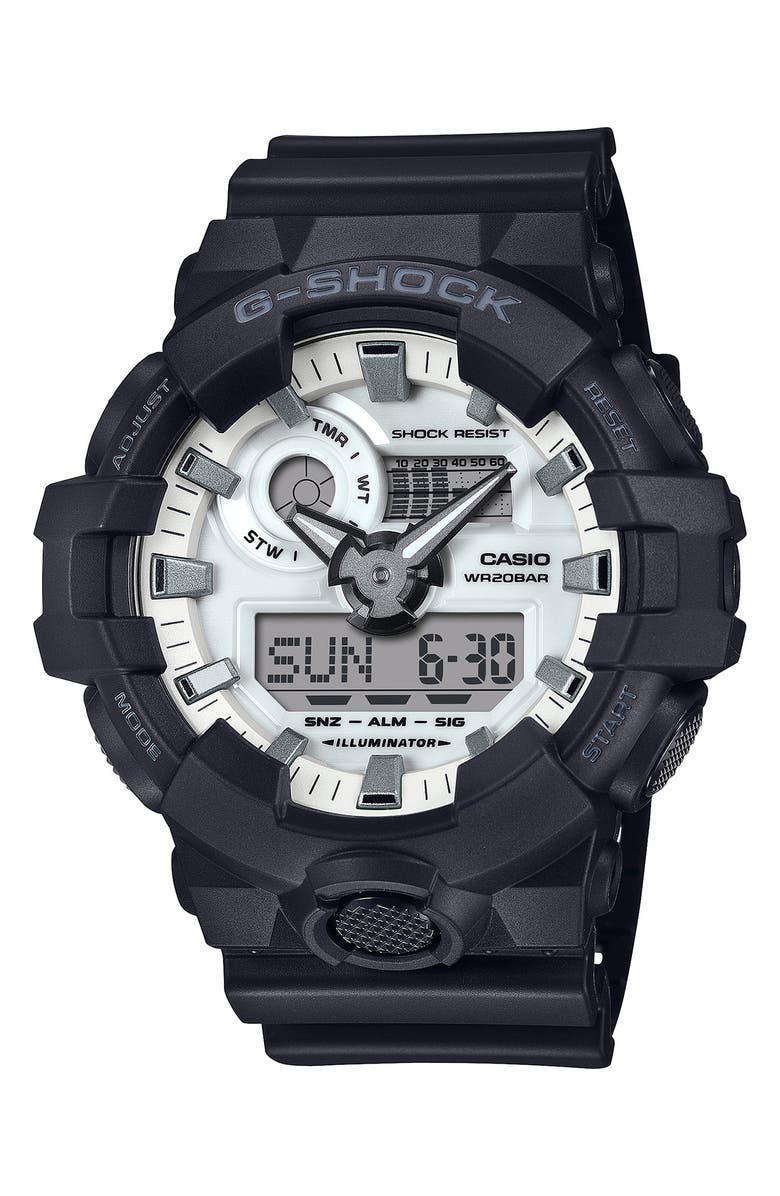 G-SHOCK Ana-Digi Bracelet Watch, 53.4mm, Main, color, 