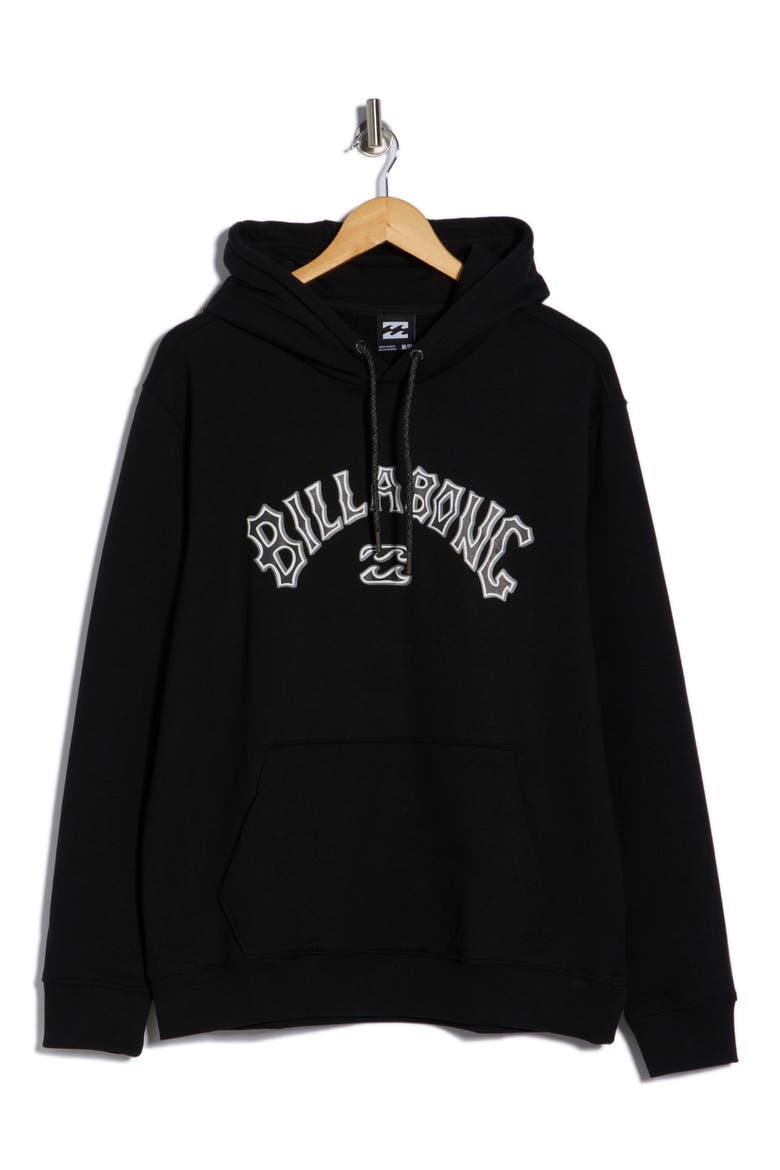 Deck Graphic Hoodie, Alternate, color, BLACK BEAUTY