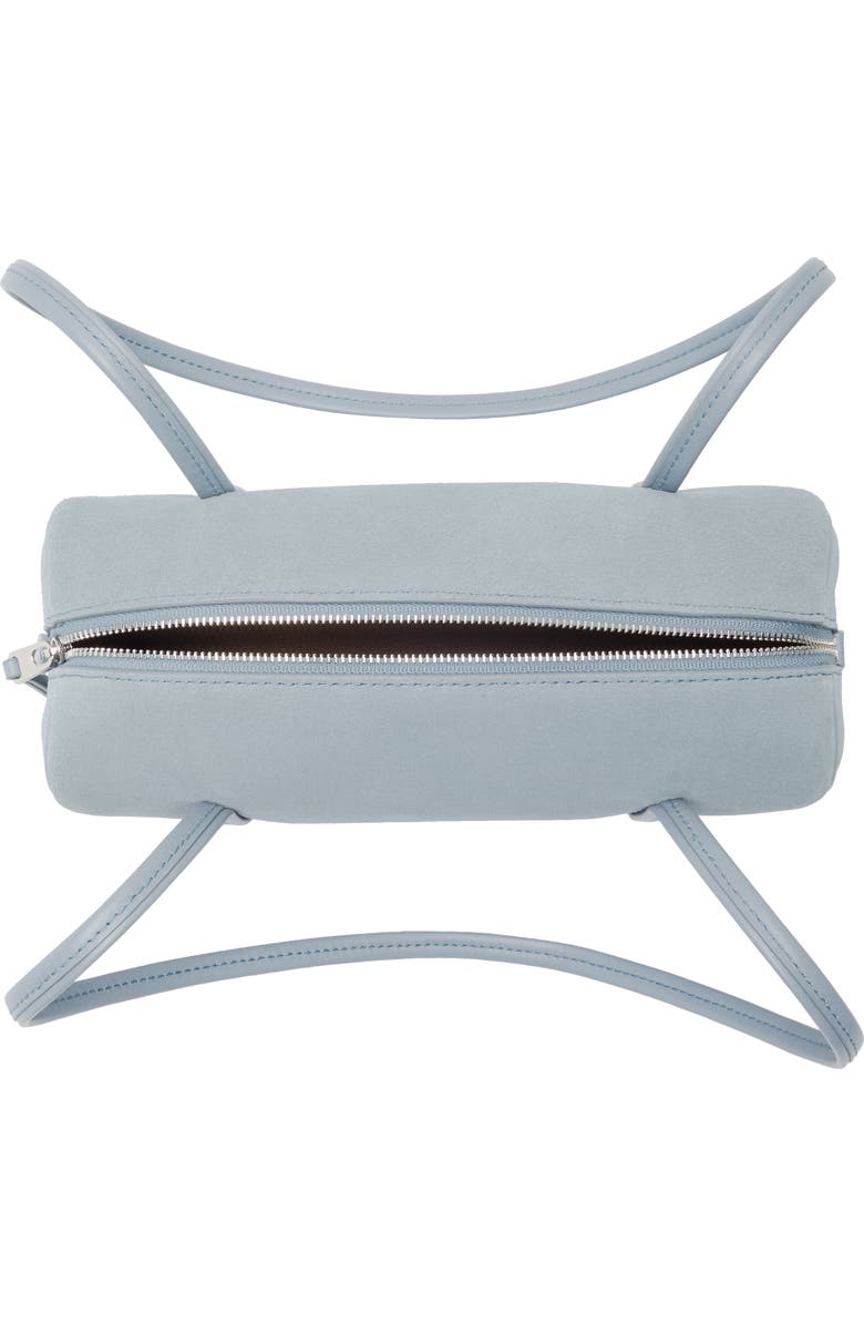 Madewell Modern Legacy Mini Leather Shoulder Bag, Alternate, color, Serene Blue
