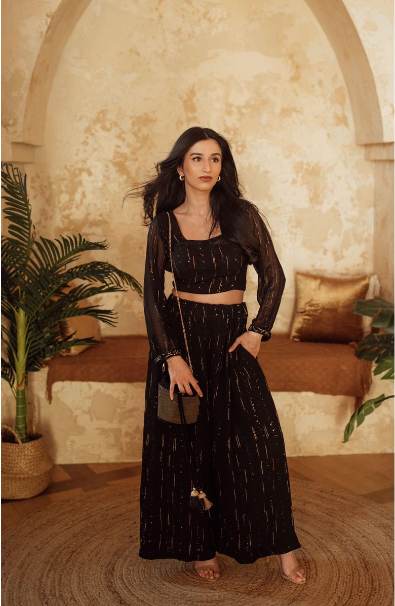 RAAS Martika Embroidered Pant Set, Alternate, color,