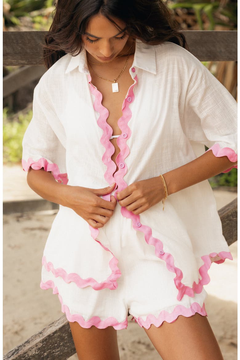 dress shirt with shorts female Button-Up Shirts Are Taking Over My Summer Outfits