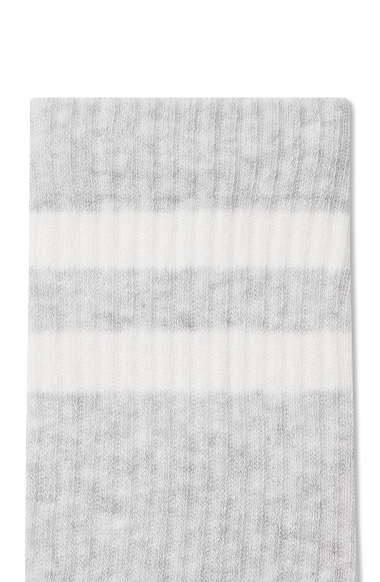 Bombas Vintage Stripes Half Calf Socks, Alternate, color, 