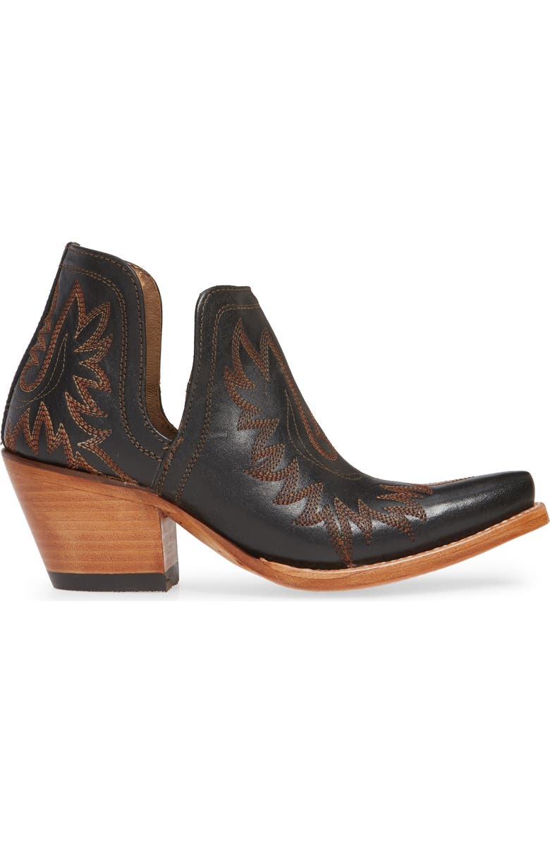 Ariat Dixon Bootie, Alternate, color, Black
