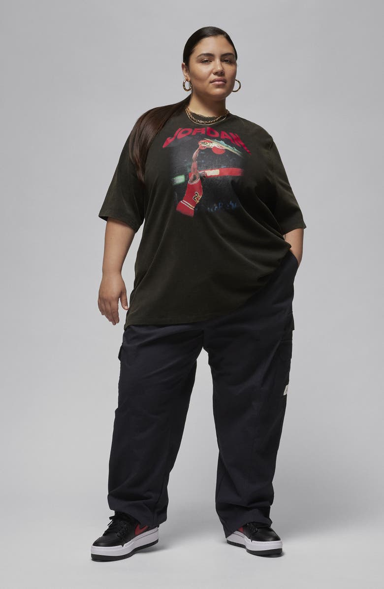 Jordan (Her)itage Graphic T-Shirt, Alternate, color, 