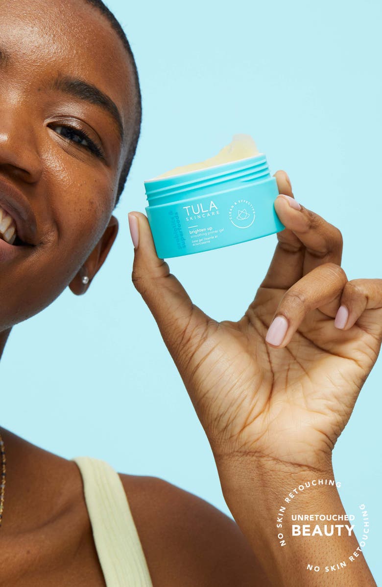 TULA Skincare Brighten Up Smoothing Primer Gel, Alternate, color, 