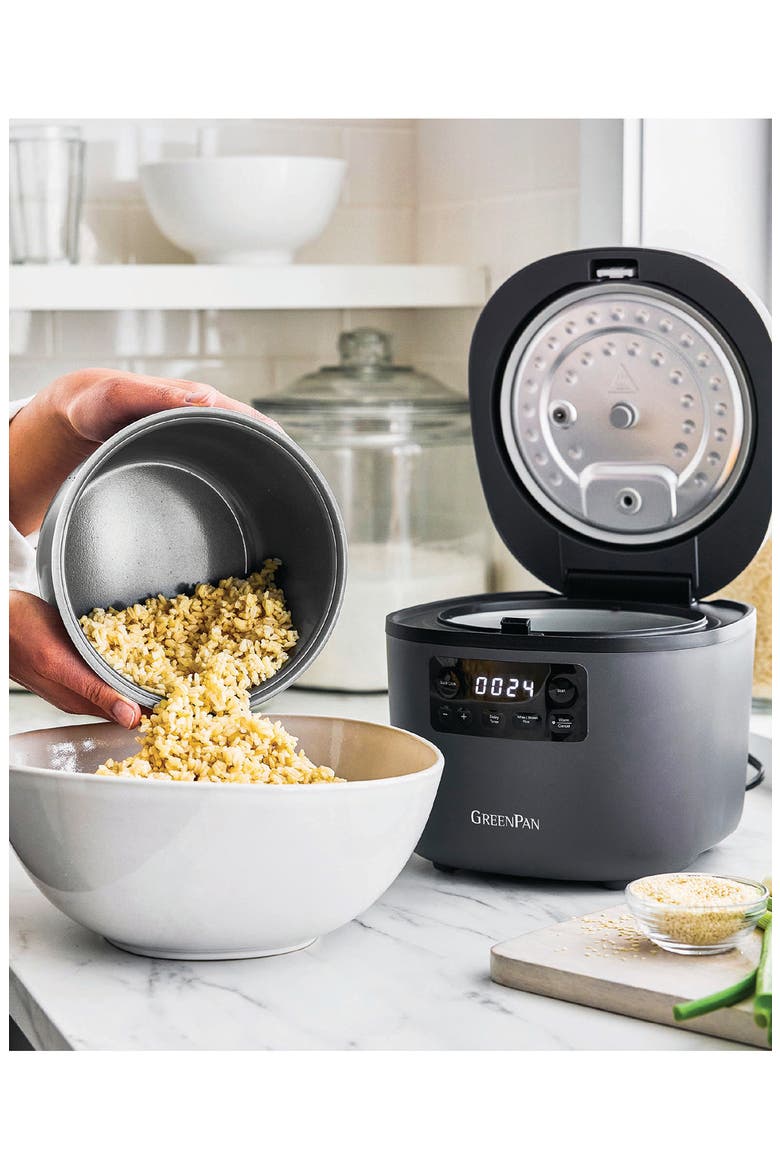 Advanced Rice Cooker, Alternate, color, GRAPHITE
