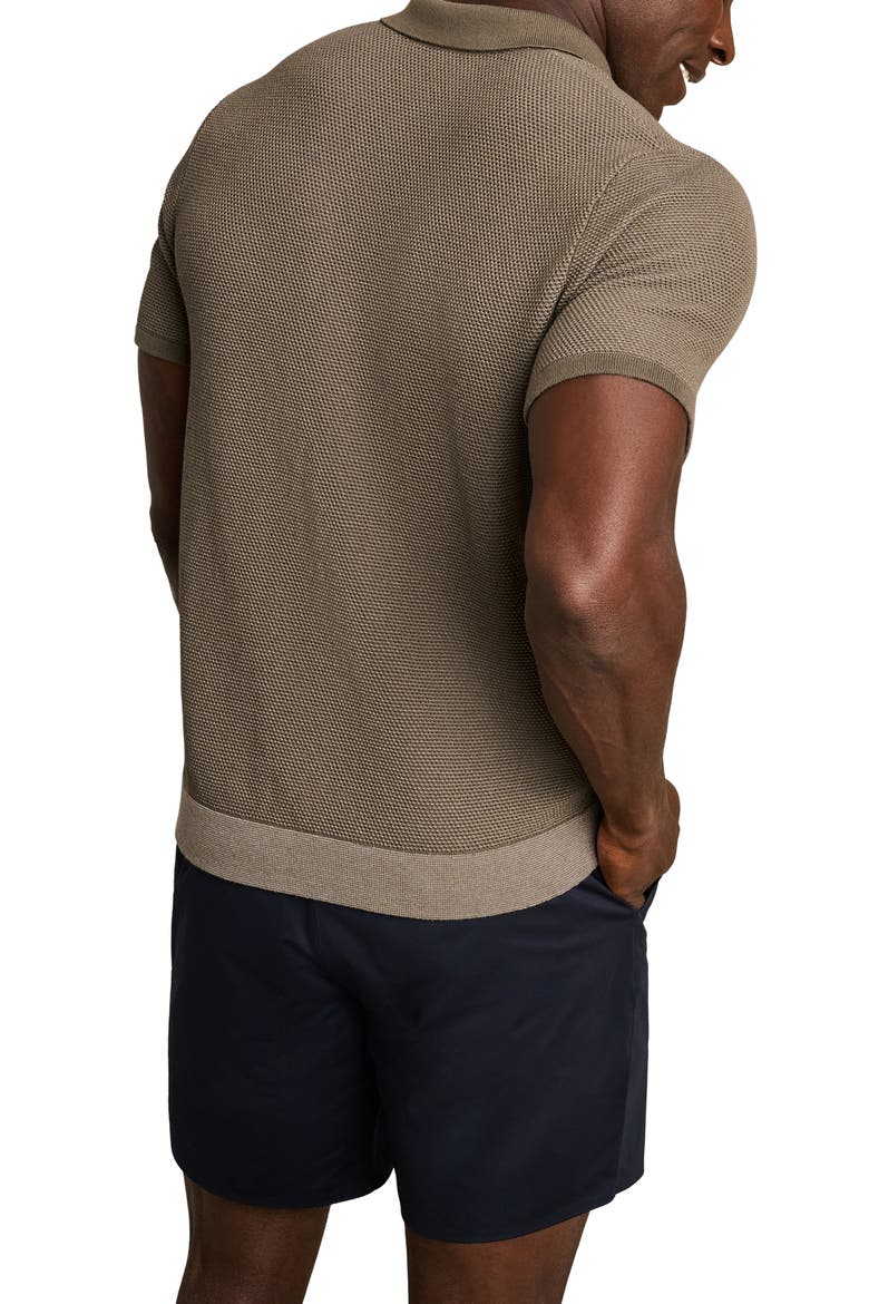 Mercer Knit Polo, Alternate, color, SMOKEY OLIVE
