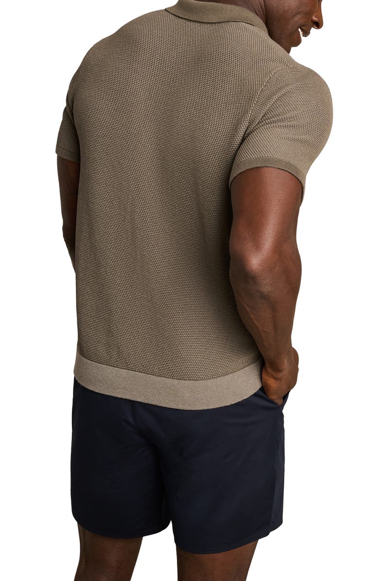 Rhone Mercer Knit Polo, Alternate, color, Smokey Olive