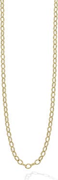 LAGOS Signature Caviar Beaded Link Necklace