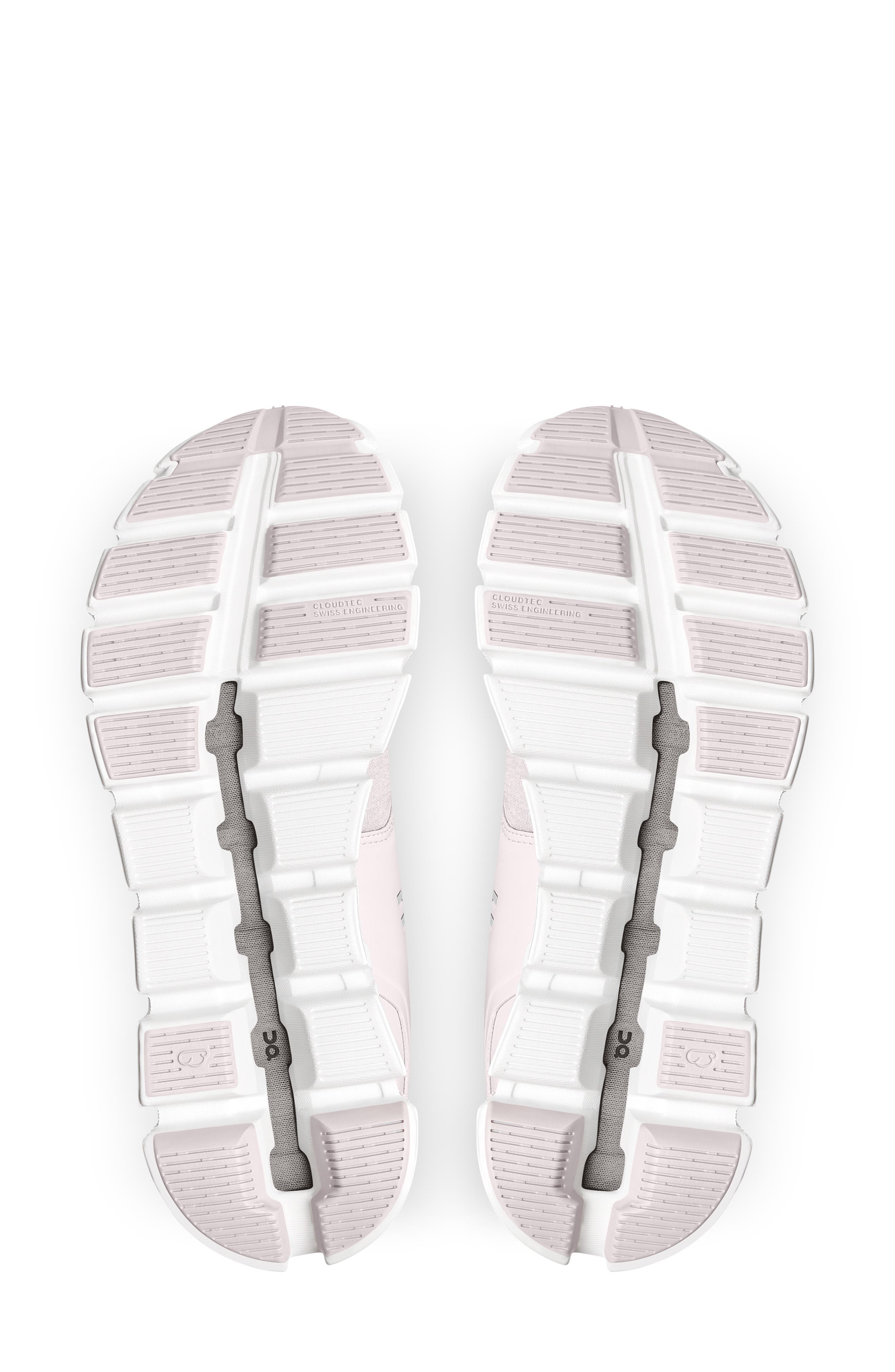 Cloud 5 Terry Running Shoe, Alternate, color, LILY/SAND