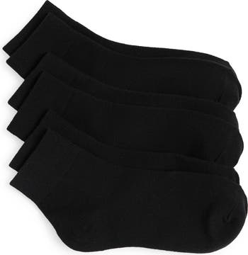 3-Pack Everyday Quarter Socks
