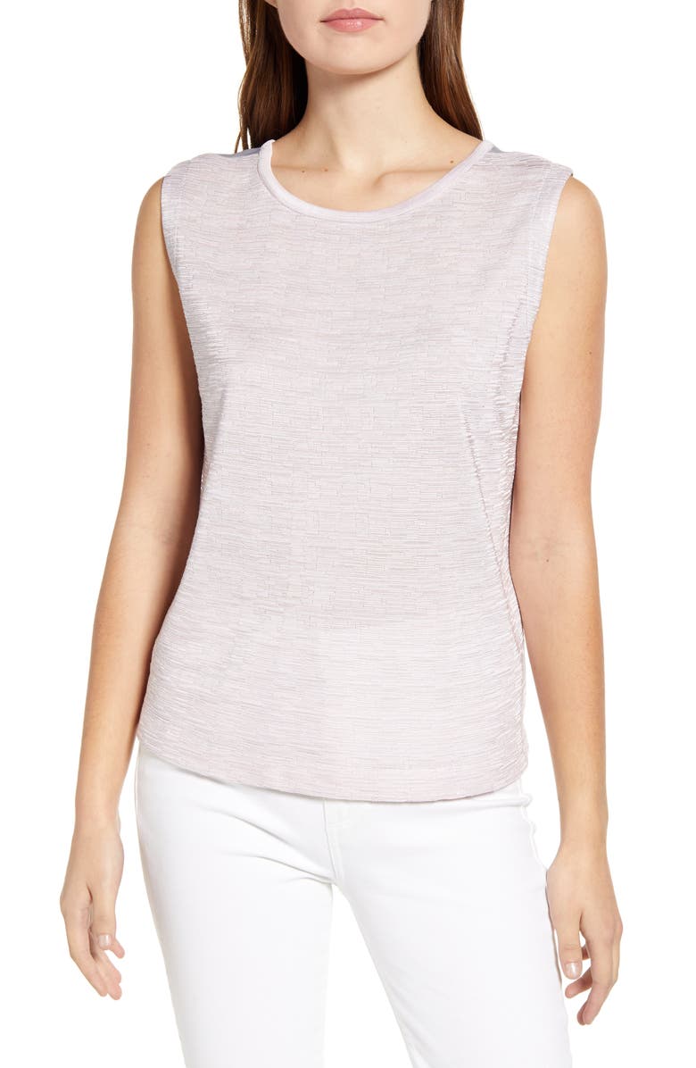 Ming Wang Reversible Crewneck Tank, Main, color, 