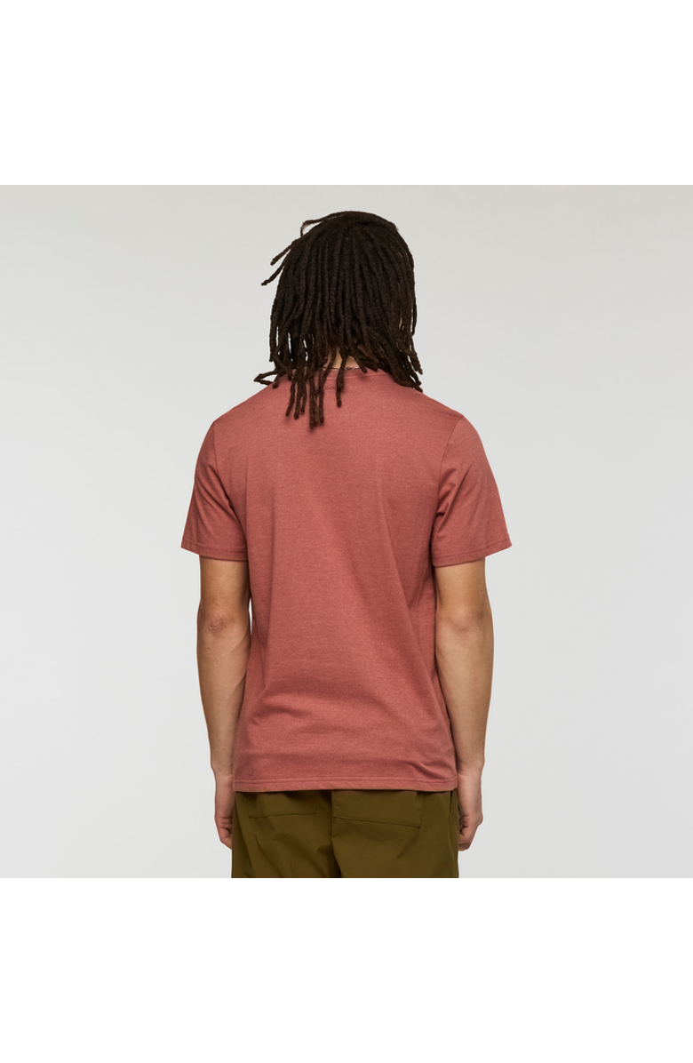 Cotopaxi Llama T-Shirt - Men's, Alternate, color, Nutmeg
