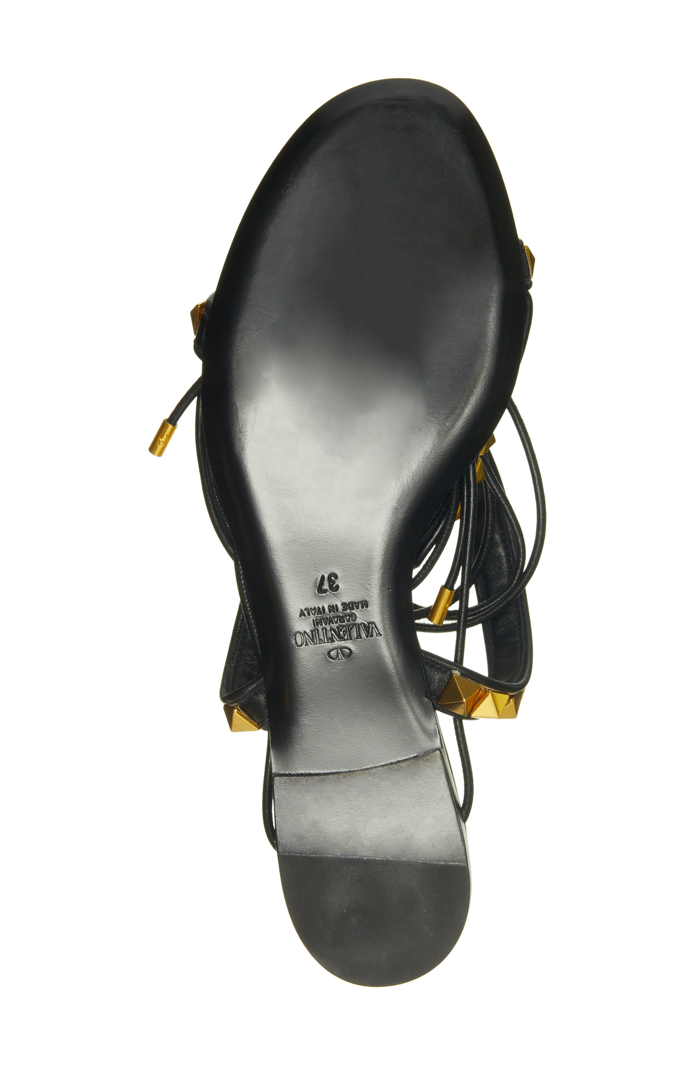 Valentino Garavani Rockstud No Limit Sandal, Alternate, color, 