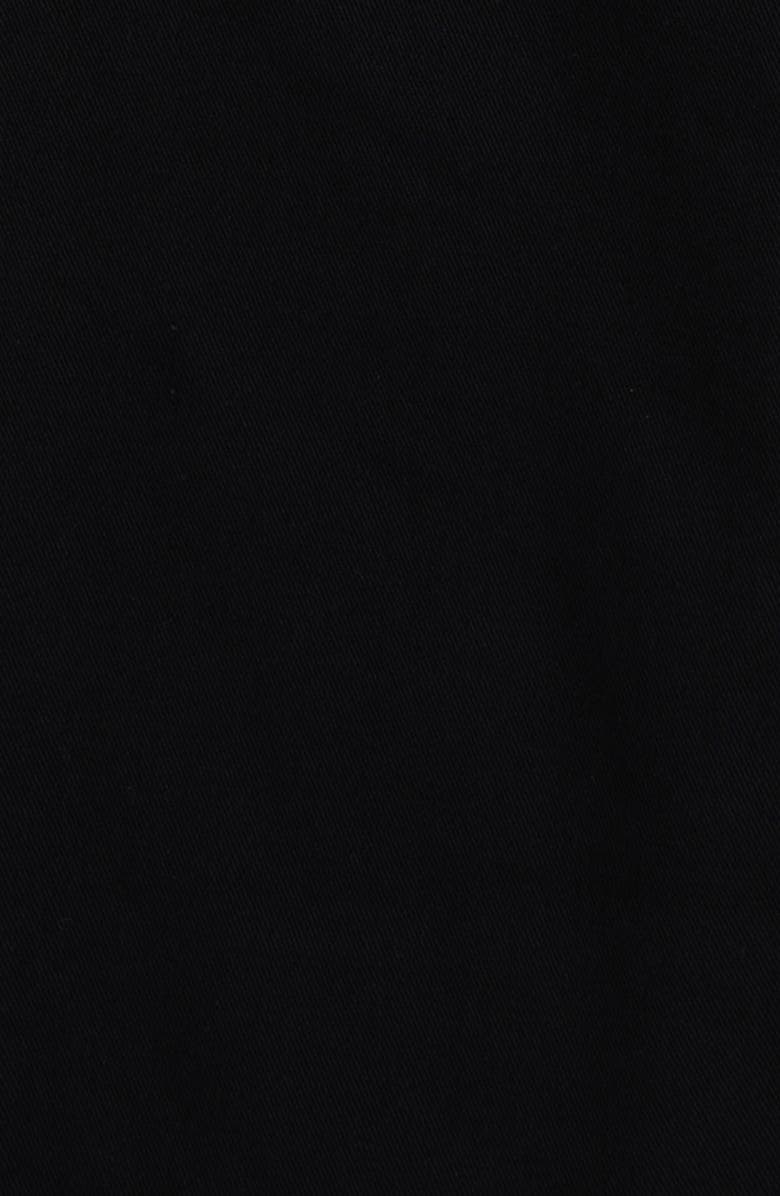 Nordstrom Kids' Stretch Twill Crop Wide Leg Pants, Alternate, color, 