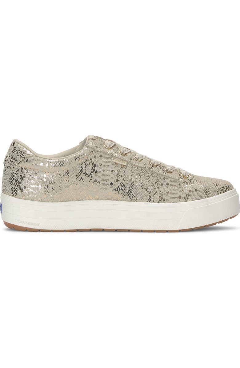 Keds<sup>®</sup> Park Platform Sneaker, Alternate, color, Gold