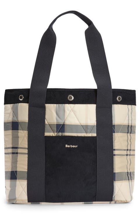 Healy Mixed Media Tote
