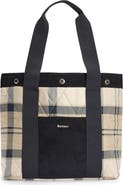 Barbour Healy Mixed Media Tote