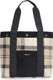 Barbour Healy Mixed Media Tote