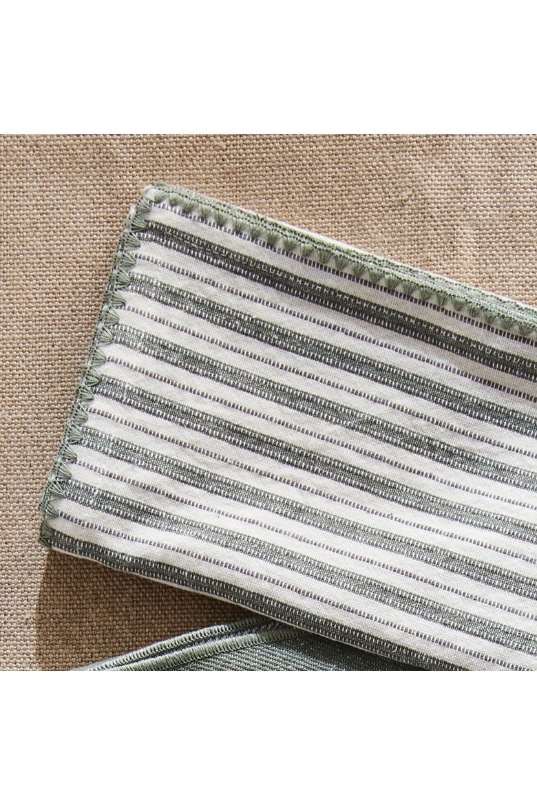 Vinnia Napkins Set of 4, Alternate, color, Green