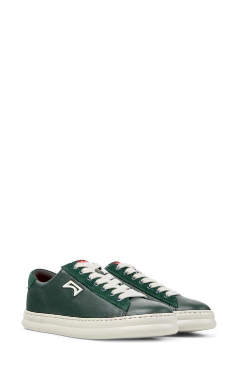 Runner Four Leather Sneaker