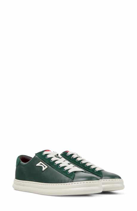 Runner Four Leather Sneaker