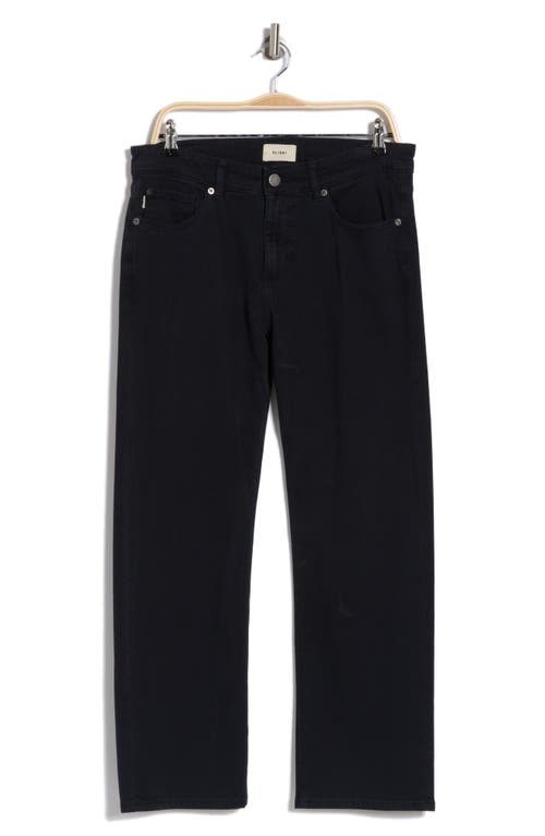 Dl1961 Avery Relaxed Fit Straight Leg Jeans In Navy Twill
