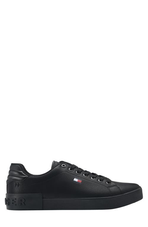 Tommy Hilfiger Rezz 6 Sneaker In Black