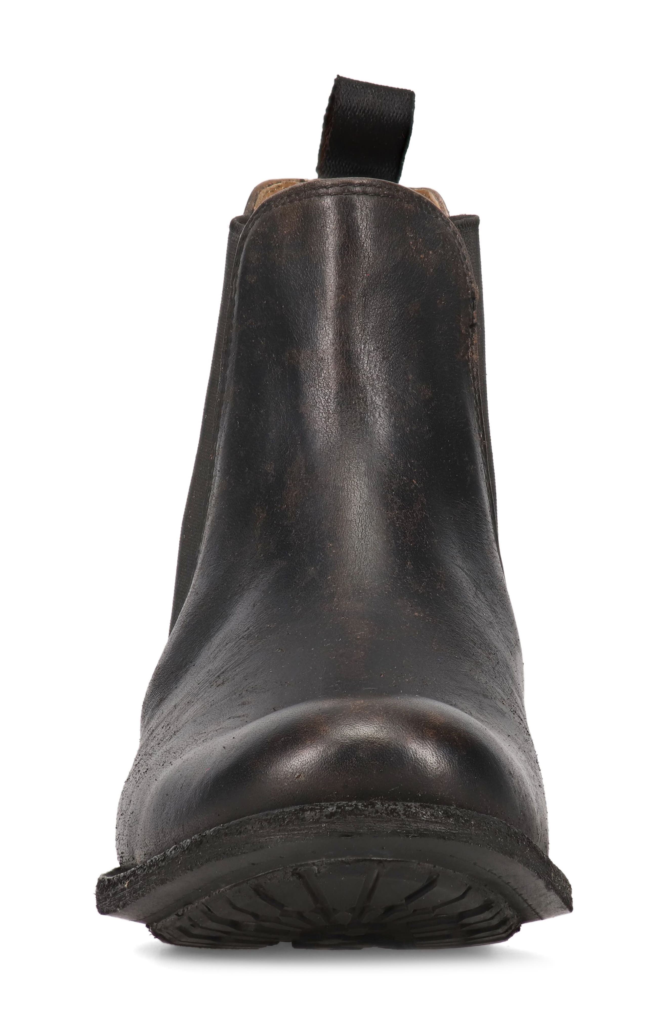 Frye Tyler Flex Chelsea Boot, Alternate, color, Black Black