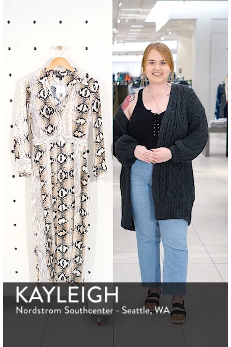 Print Pleated Shirtdress video