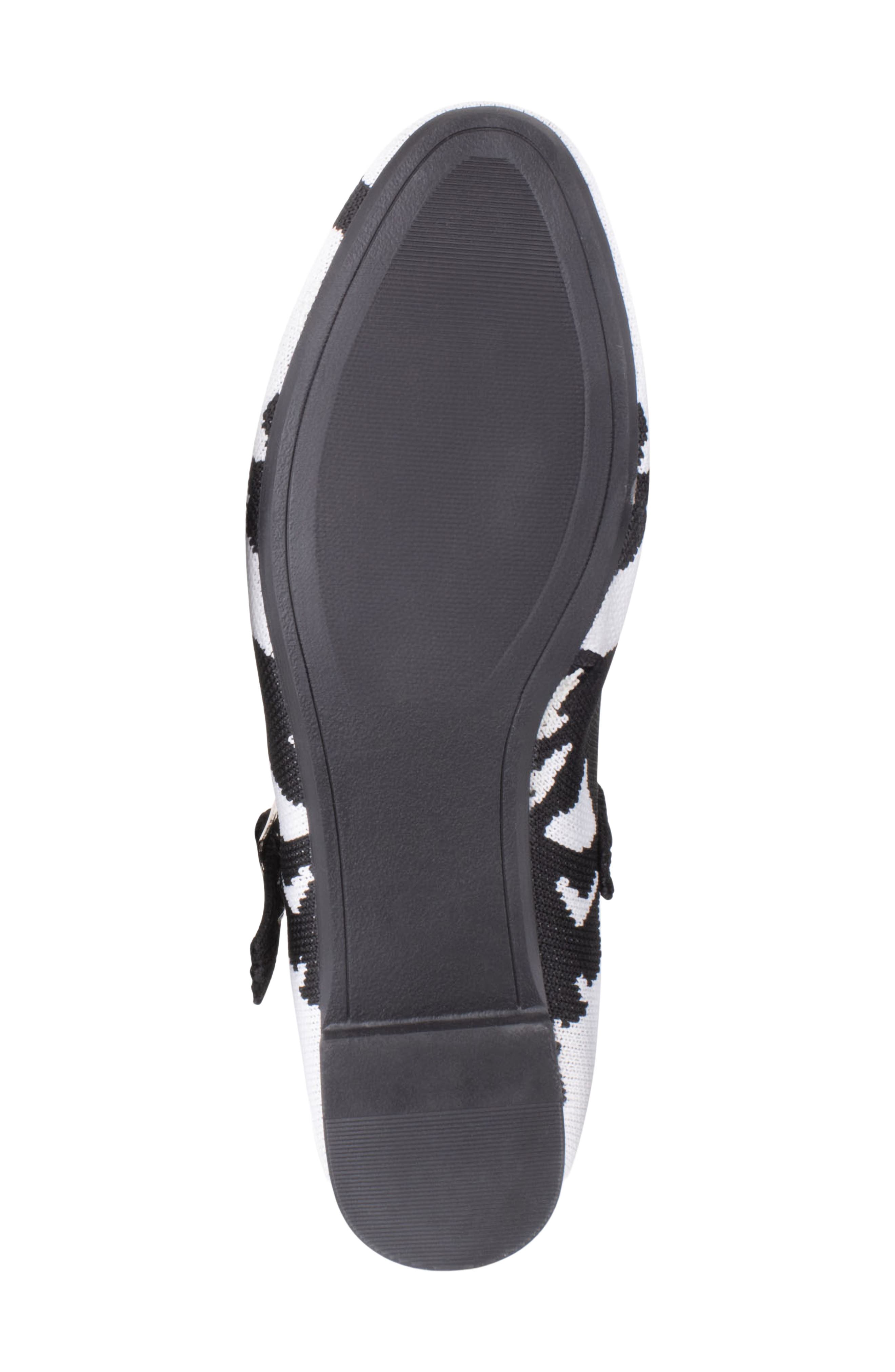 Tahari Amalfi Mary Jane, Alternate, color, Black Pony Print