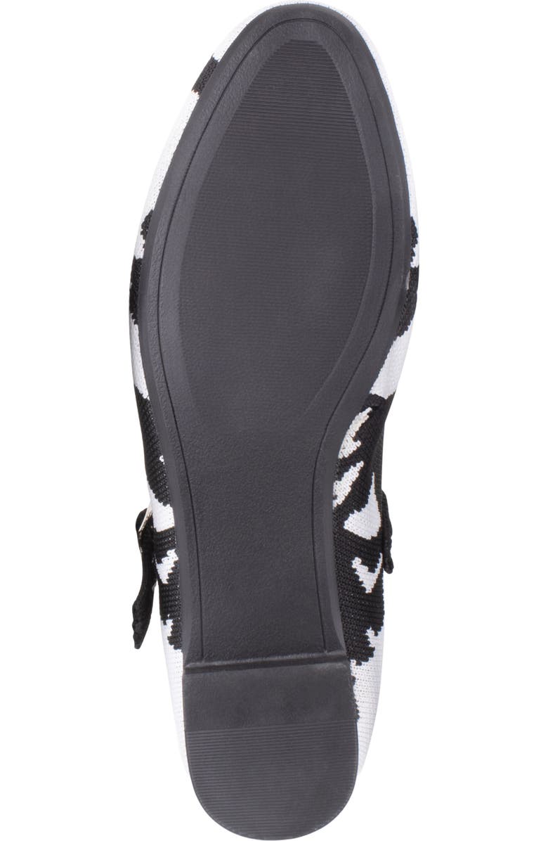 Tahari Amalfi Mary Jane, Alternate, color, Black Pony Print