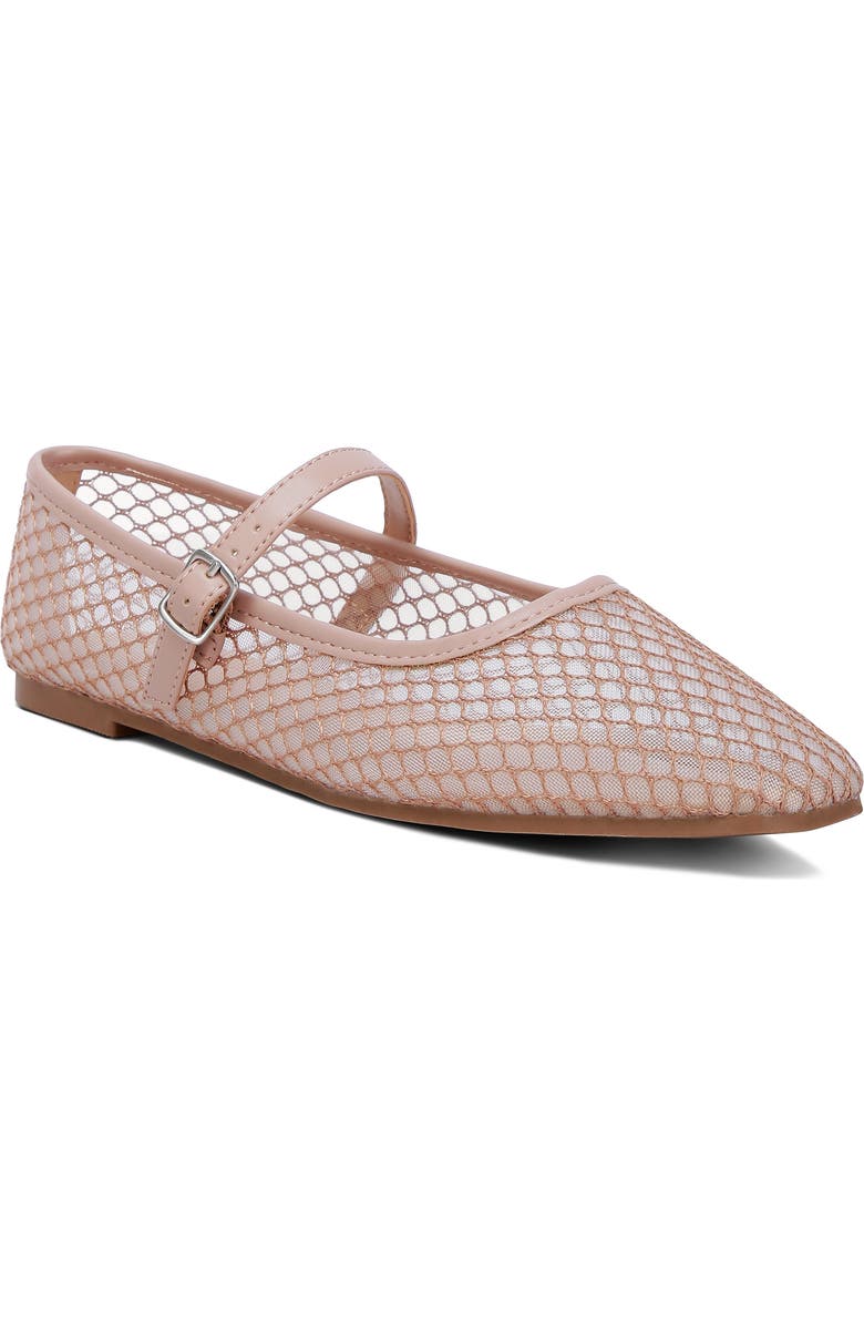 LONDON RAG Averona Mary Jane Flat, Main, color, Camel