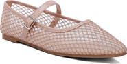 LONDON RAG Averona Mary Jane Flat
