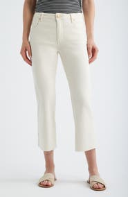 KUT from the Kloth Kelsey Fab Ab High Waist Ankle Flare Jeans
