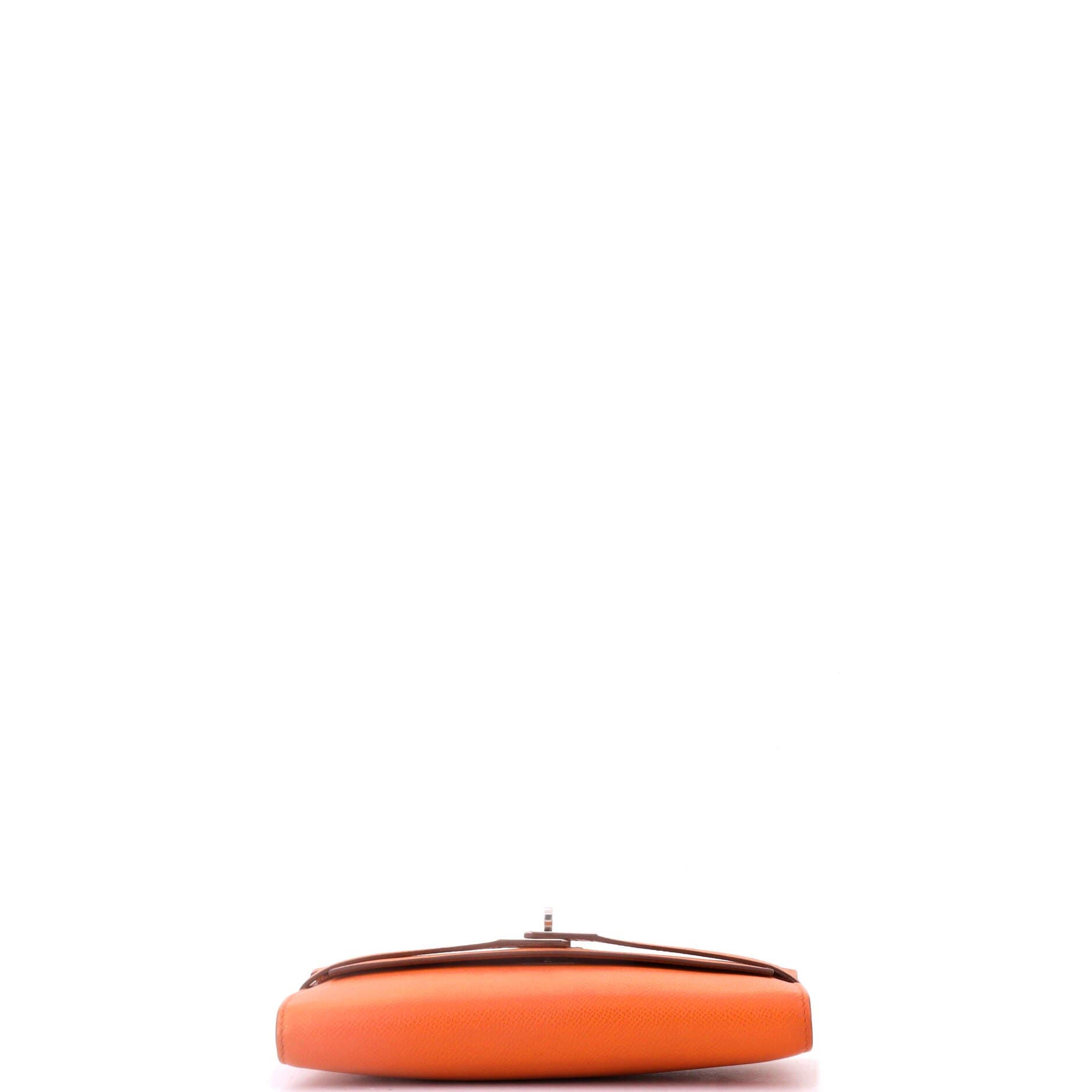 Kelly Wallet Epsom Long, Alternate, color, Orange