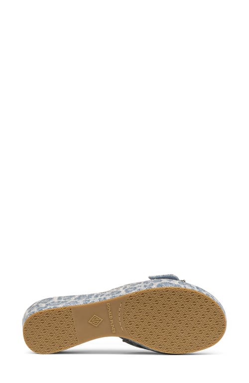 DONALD PLINER DONALD PLINER ALFEE PLATFORM WEDGE SLIDE SANDAL 