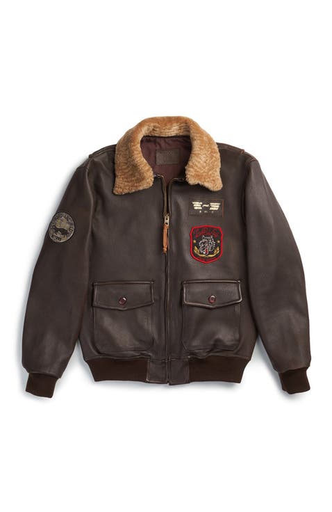DENALI FLIGHT LEATHER JACKET