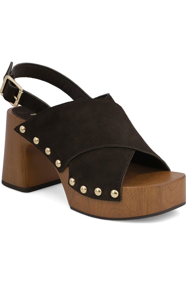 MIA Eudora Sandal, Main, color, Chocolate