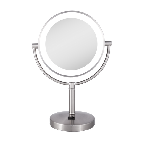 Laguna Lighted Makeup Mirror with 5X/1X Magnifications
