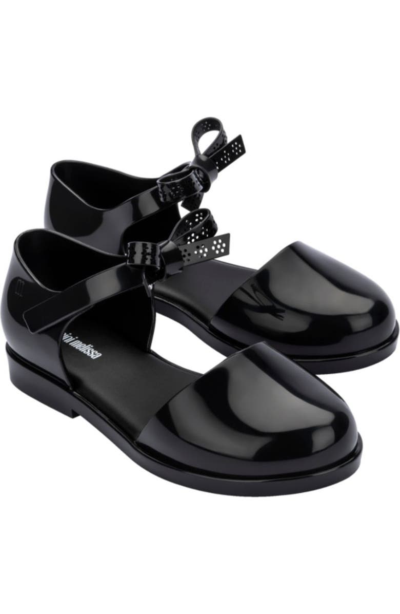 Mini Melissa Kids' Amy Ankle Strap Flat, Main, color,