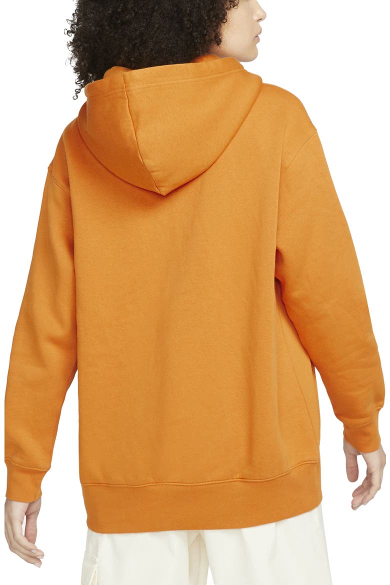 Sportswear Collection Essentials Oversize Hoodie, Alternate, color, LIGHT CURRY/ WHITE