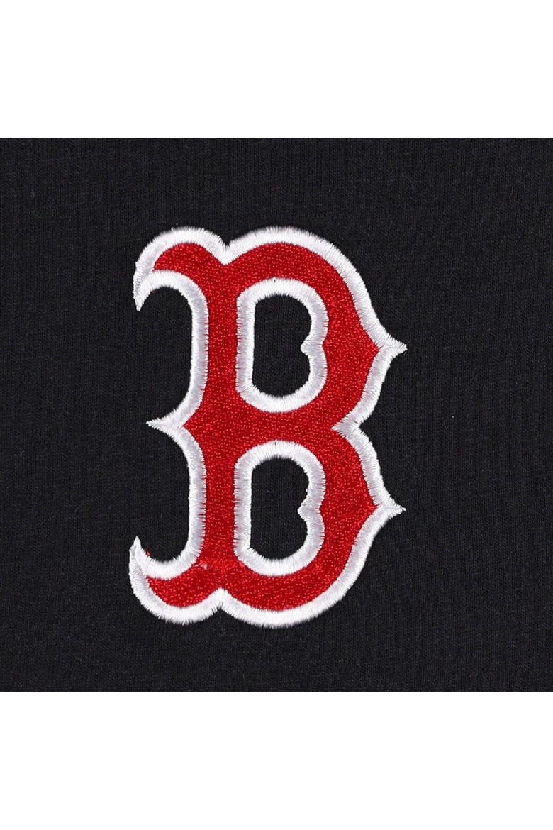 Men's Rafael Devers Black Boston Red Sox Big & Tall Stitched Double-Knit Shorts, Alternate, color, Black